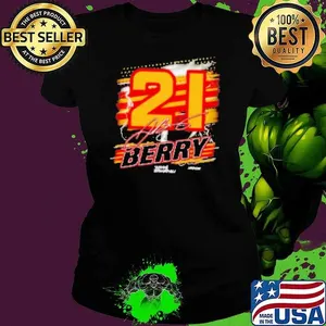 Josh Berry 21 Checkered Flag Sports NASCAR Shirt
