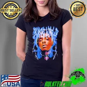 Juice WRLD lightning portrait Shirt