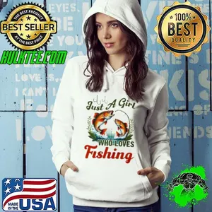 Just A Girl Who Loves Fishing Shirt