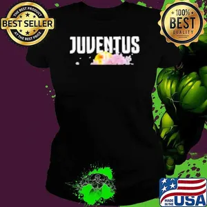 Juventus FC walking peach blossom fino alla fine signatures Shirt