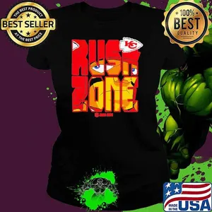 Kansas City Chiefs NFL Rush Zone Football Logo shirt