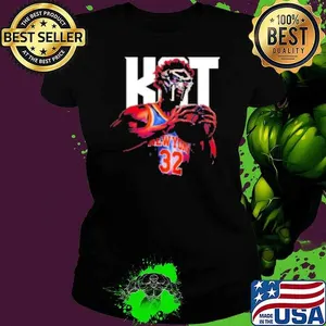 Kat Doom New York Knicks Shirt