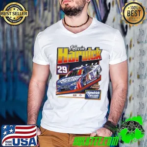 Kevin Harvick 29 Hendrick Cars Racing Car hirt