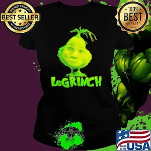 LeBron Jame X Grinch LeGrinch mashup Shirt