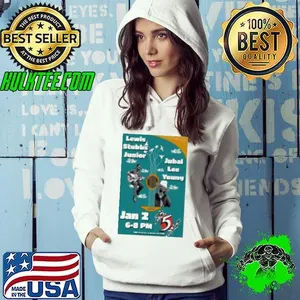 Lewis Stubbs Junior And Julbal Lee Young The 5 Spot In Nashville Tn January 2 2025 Shirt