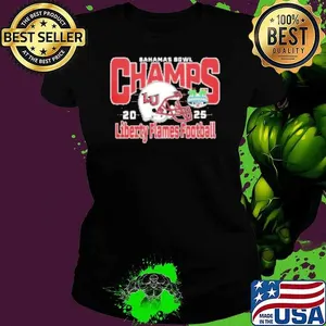Liberty Flames Football Are 2025 Bahamas Bowl Champions Shirt