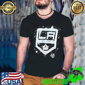 Los Angeles Kings Snow Logo Shirt