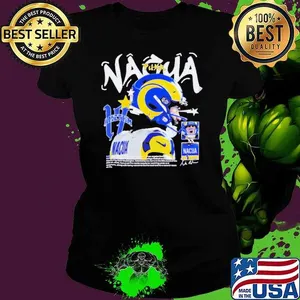 Los Angeles Rams Puka Nacua bootleg signature shirt