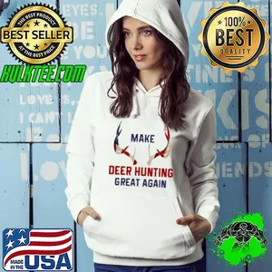 Make Deer Hunting Great Again Deer Hunter Gift Shirt