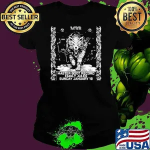 Master Boot Record The Pyramid Scheme Grand Rapids MI January 19 2025 Shirt