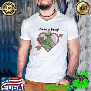 Matthew Gray Gubler Kiss A Frog The Kermit Shirt