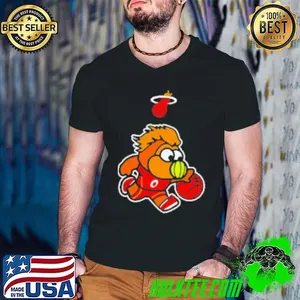 Miami HEAT newborn Burnie Shirt