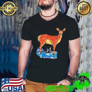 Michael Cera Palin Deer Shirt