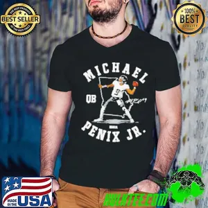 Michael Penix Jr Atlanta football name map Shirt
