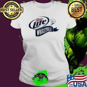 Miller Lite Wrigleyville Shirt