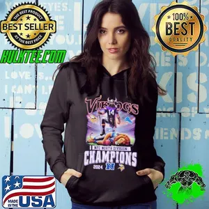 Minnesota Vikings NFC North Division Champions 2024 Celebration Fan Favorite T Shirt