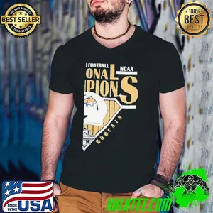 Montana State Bobcats Football National Champions 2025 Shirt