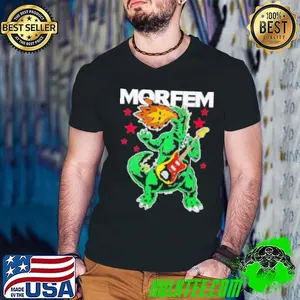 Morfem Godzilla playing guitar Shirt