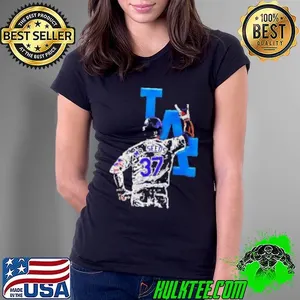 Mr. Seeds Teoscar Hernandez Los Angeles Dodgers MLB baseball player  Shirt
