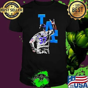 Mr. Seeds Teoscar Hernandez Los Angeles Dodgers MLB baseball player  Shirt