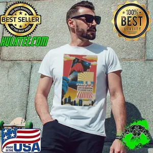 Mt. Joy Garden In Boston 2025 Poster Shirt