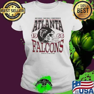 National Football Conference Atlanta Falcons 1966 South Division shirt