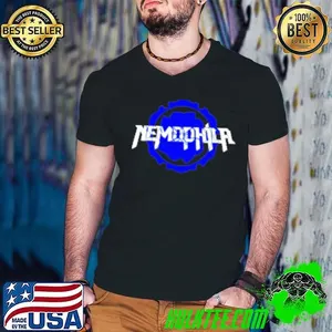 Nemophila Logo Shirt