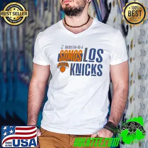 New York Knicks Somos Los Knicks Shirt