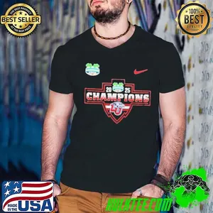 Nike Liberty Flames 2025 Bahamas Bowl Champions Celebrating Shirt