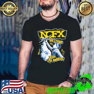 Nofx Fire Relief Nofx We Stand With Los Angeles Shirt