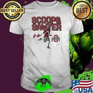 Ohio State Jack Sawyer Scoop And Score Shirt