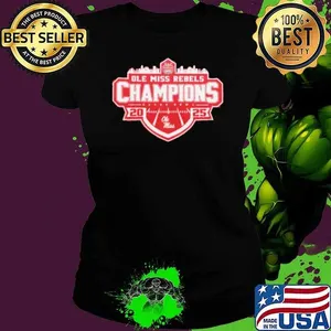 Ole Miss Rebels Football Champions Gator Bowl 2025 Special Shirt