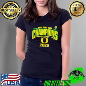 Oregon Ducks Rose Bowl Game Champions 2025 Shirt
