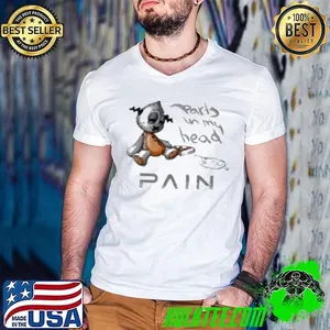 Pain Party In My Head Shirt