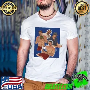 Pedro Pascal collage classic  -Shirt