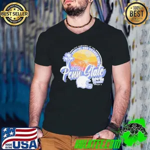 Penn State Nittany Lions College Football Playoff Semifinal At The Capital One Orange Bowl South Florida 2025 T Shirt