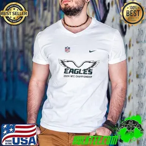 Philadelphia Eagles 2024 NFC Championship shirt