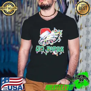 Philadelphia Eagles Logo Santa Hat Go Birds Christmas Shirt
