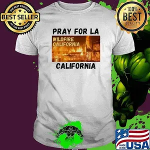 Pray For California Svg Bundle Shirt