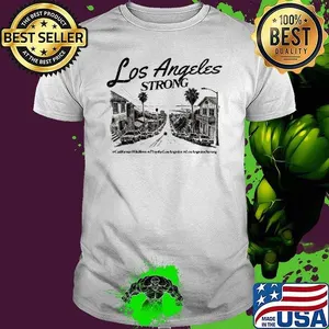 Pray For LA Pray For Los Angeles California  Shirt