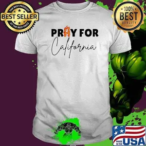 Pray For Los California Angeles Instant Download  Shirt