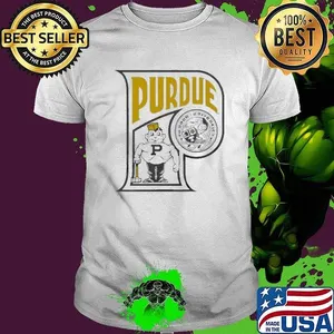 Purdue Boilermakers Ever Grateful Ever True Natural Mascot Shirt