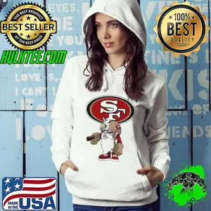 Rush Zone San Francisco 49ers NFL Cartoon Character 2025 Shirt