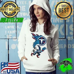 Rush Zone Tennessee Titans NFL Cartoon Character 2025 Shirt
