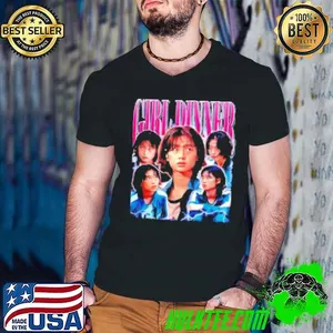 Sae Byeok Girl Dinner Squid Game graphic Shirt