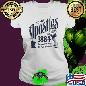 Saint Paul Apostles Minnesota Vintage Defunct Baseball Teams Shirt