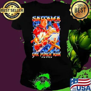 Saitama One Punch Man graphics Shirt