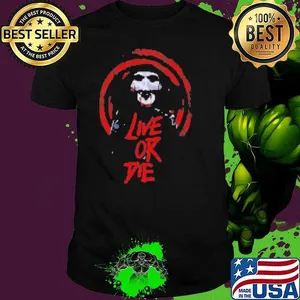 Saw Jigsaw live or die Shirt