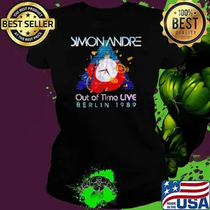 Simon Andre our of time live in Berlin Shirt