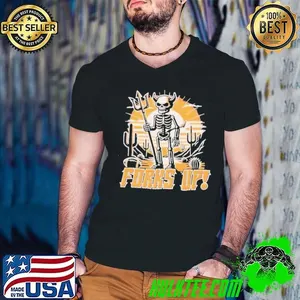 Skeleton Arizona State Sun Devils forks up shirt